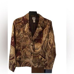 Chicos blazer size 1 US size 8-10